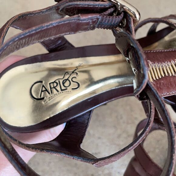 Carlos Santana Ginseng heels - Picture 5 of 9